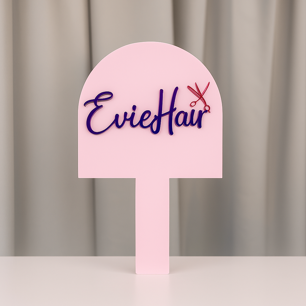 1K Celebration! Personalised Mirror