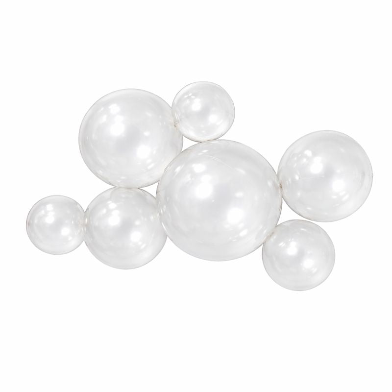 Limited Edition: Reusable Transparent/ Clear 7-Cluster Balloon Garland