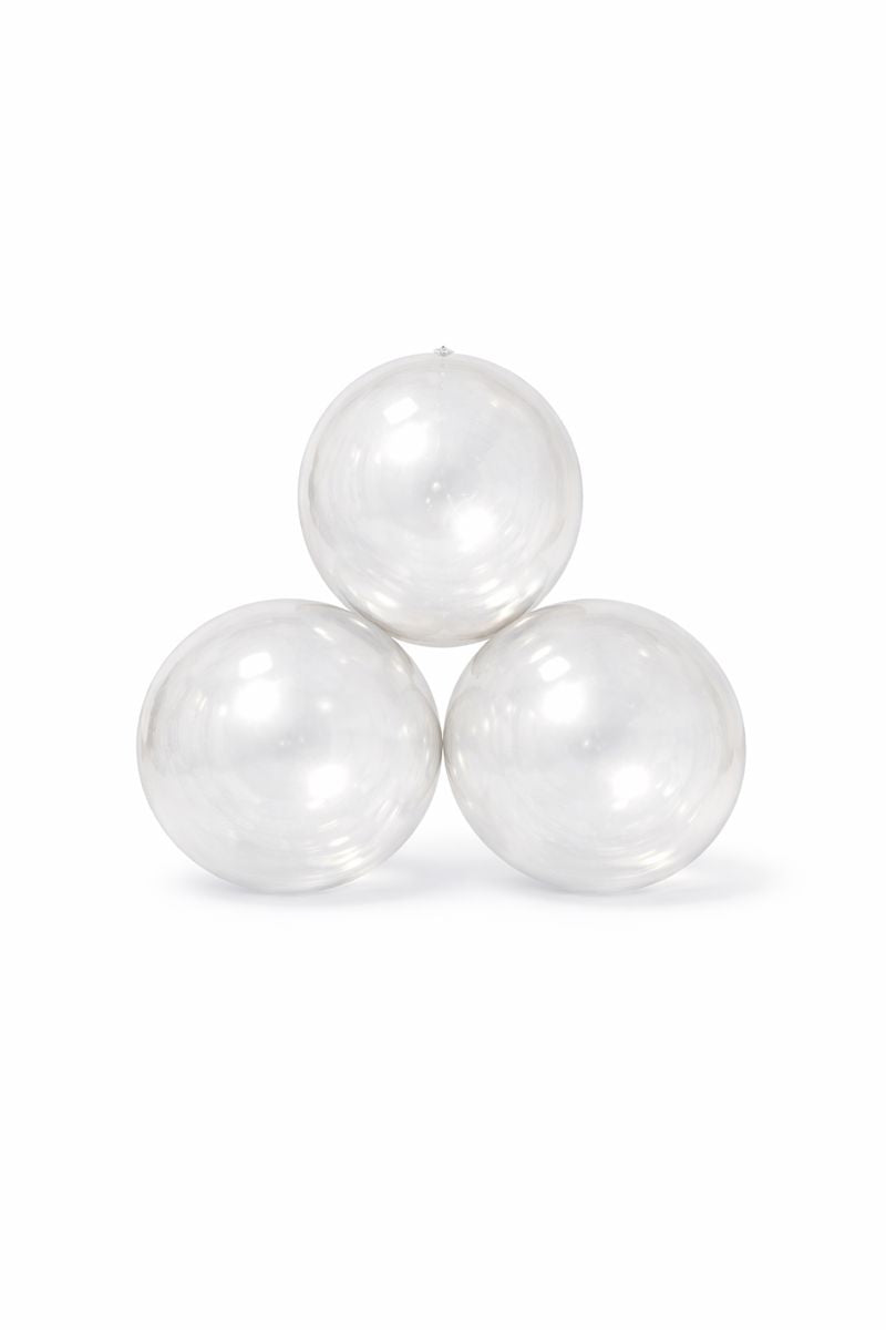 Limited Edition: Reusable Transparent/ Clear 3-Cluster Balloon Garland