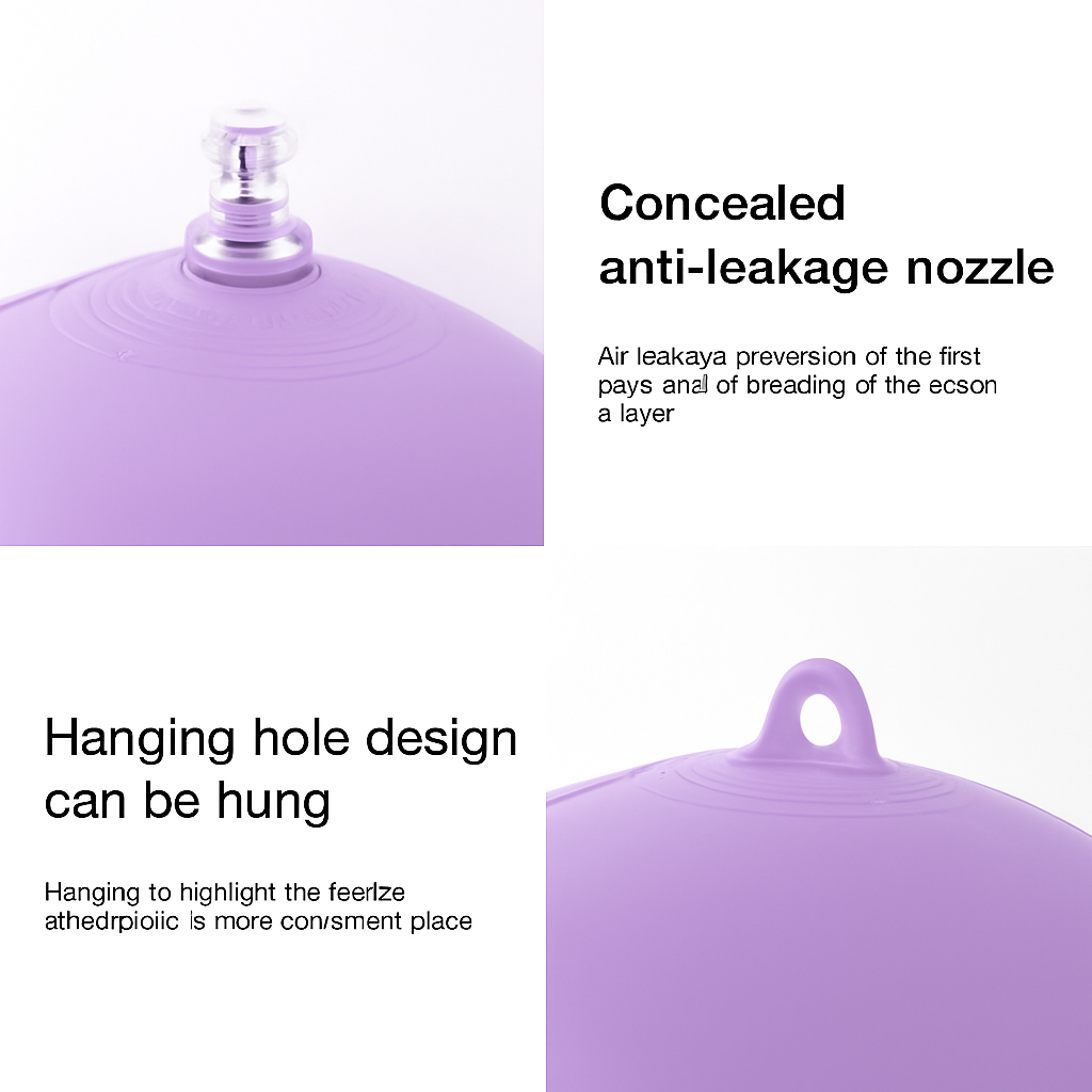 Reusable Pastel Pink 7-Cluster Balloon Garland