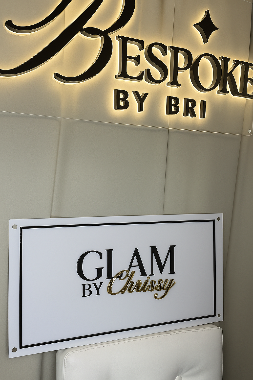 Custom Rectangle Business Logo Sign – Please send us a request on the Bespoke Order Form for a quote. (Copy)