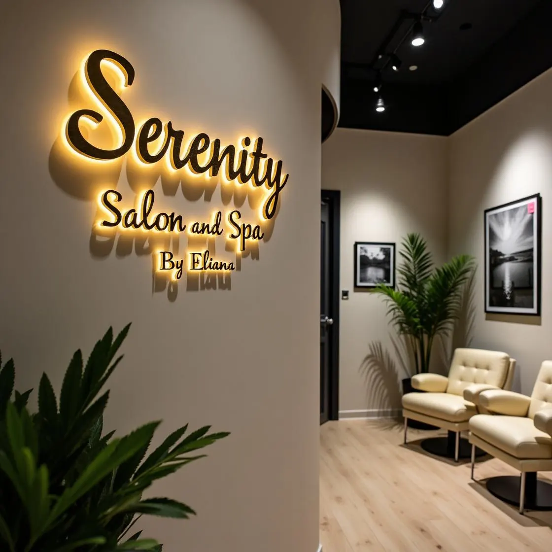 Custom Backlit Business Logo Letters – Please send us a request on the Bespoke Order Form for a quote.