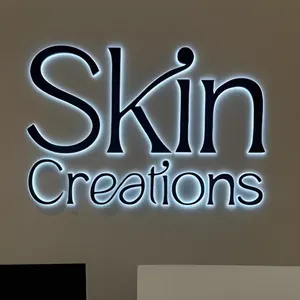 Custom Backlit Business Logo Letters – Please send us a request on the Bespoke Order Form for a quote.