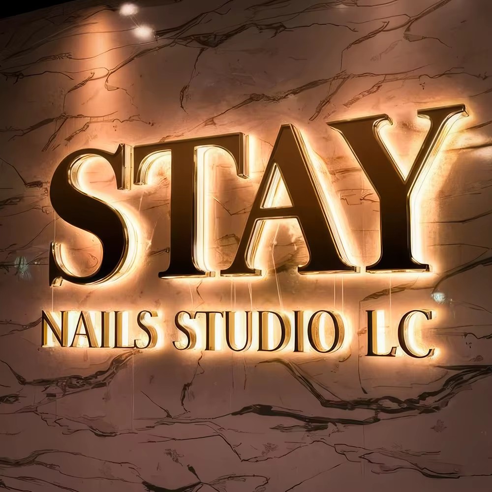 Custom Backlit Business Logo Letters – Please send us a request on the Bespoke Order Form for a quote.