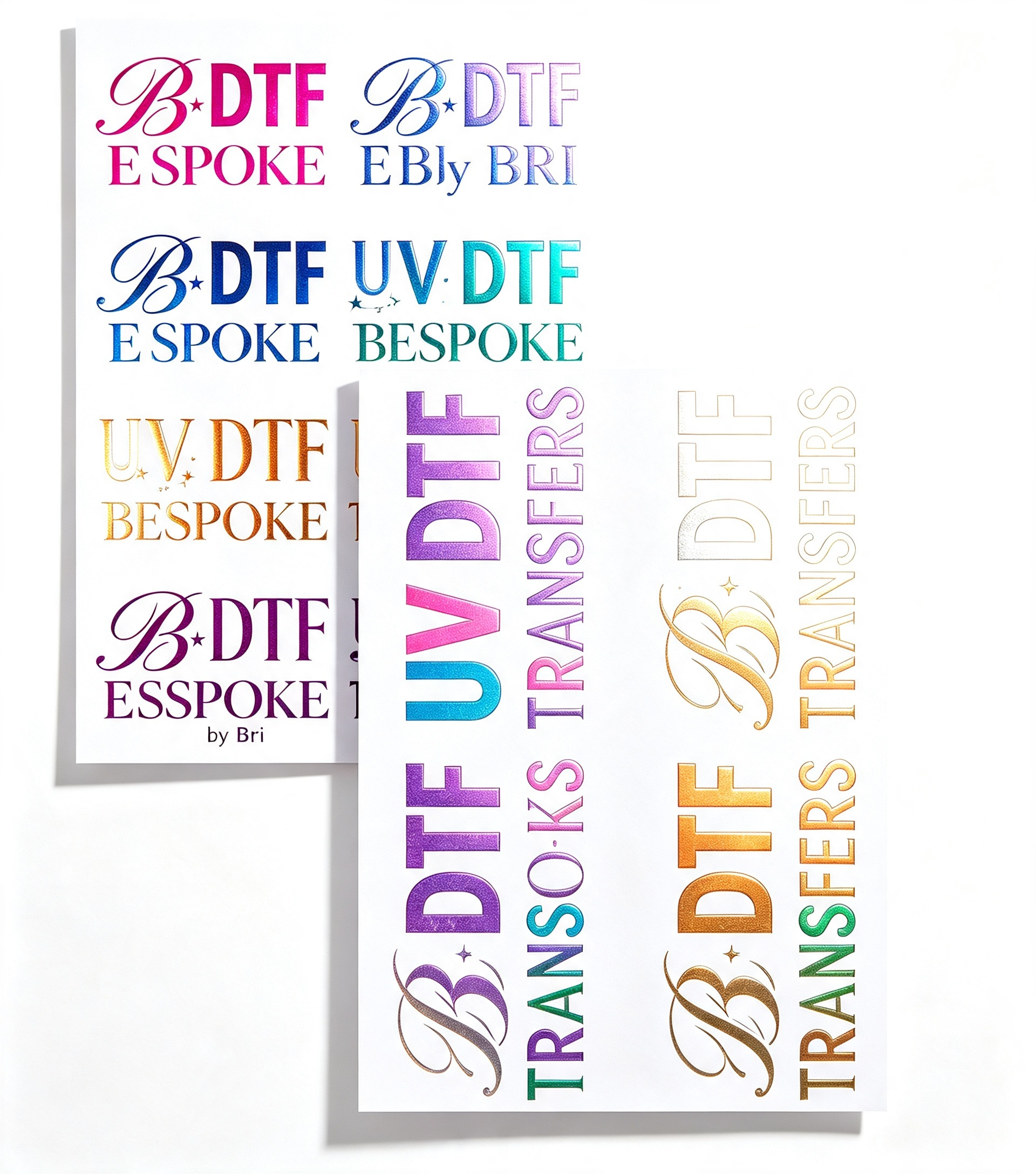 A3 UV DTF - For Hard Surfaces