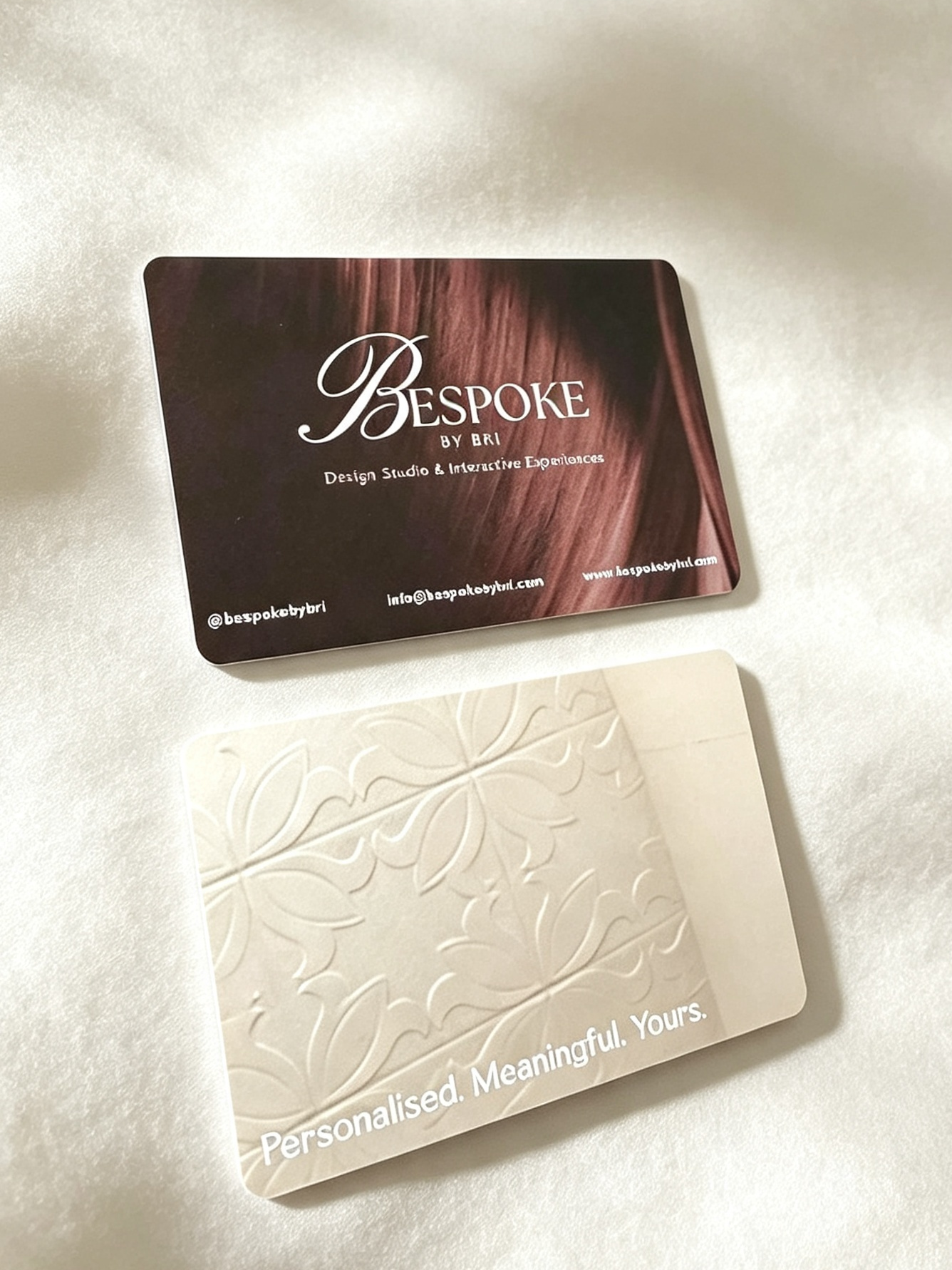 Launch Deal First 100 Customers! Mirror Business Cards
