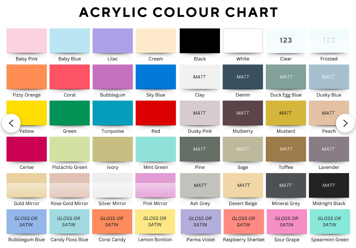 Custom round business logo sign – Please send us a request on the Bespoke Order Form for a quote.