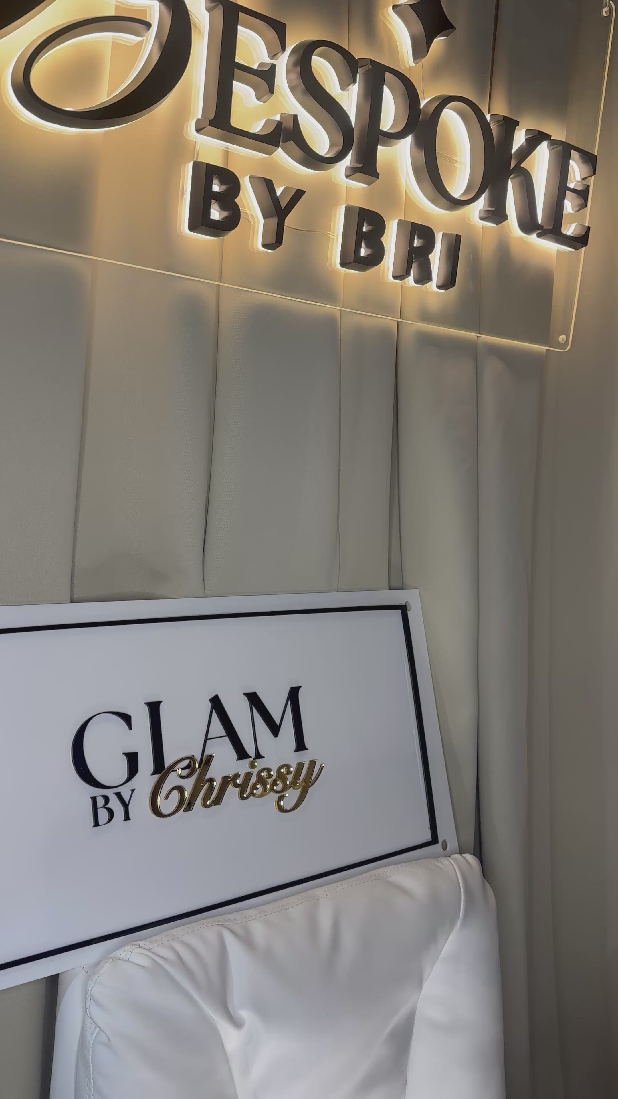 Custom Rectangle Business Logo Sign – Please send us a request on the Bespoke Order Form for a quote. (Copy)